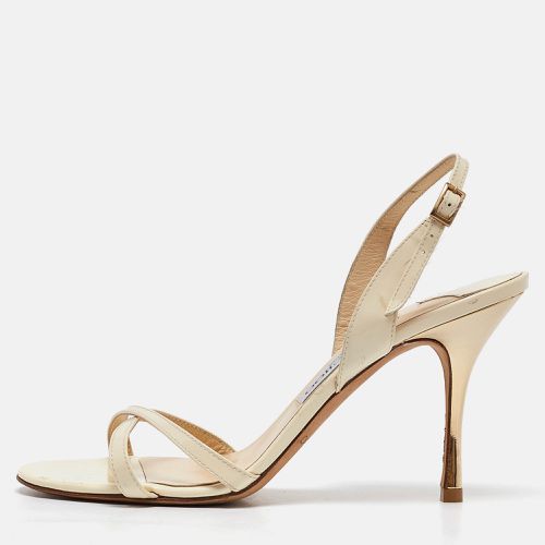 Patent Leather Ankle Strap Sandals Size 38 - Jimmy Choo - Modalova