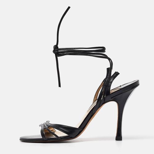 Leather Ankle Strap Sandals Size 37.5 - Jimmy Choo - Modalova