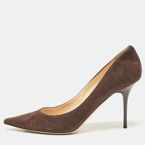 Suede Love Pointed Toe Pumps Size 40.5 - Jimmy Choo - Modalova