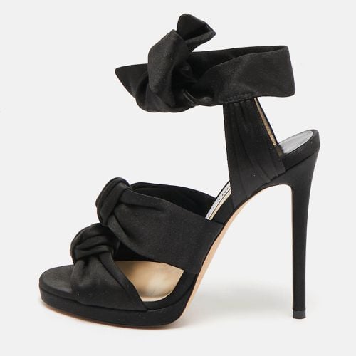 Satin Kris Sandals Size 35 - Jimmy Choo - Modalova