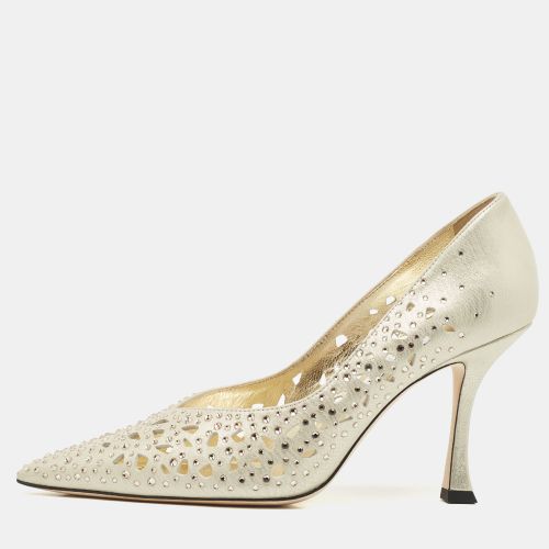 Perforated Suede Ziri Pumps Size 38.5 - Jimmy Choo - Modalova