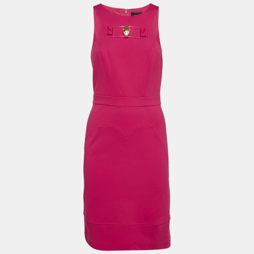 Jersey Embellished Sleeveless Short Dress S - Just Cavalli - Modalova