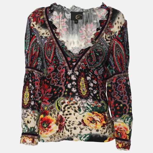 Viscose Blend Top L - Just Cavalli - Modalova