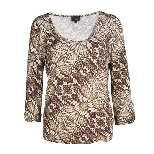 Animal Printed Knit Top L - Just Cavalli - Modalova