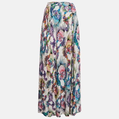Shell Print Jersey Maxi Skirt M - Just Cavalli - Modalova