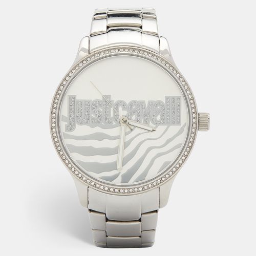 Stainless Steel Huge R7253127509 Women's Wristwatch 42 mm - Just Cavalli - Modalova