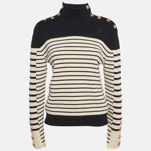 Striped Merino Wool Knit Sweater S - JW Anderson - Modalova