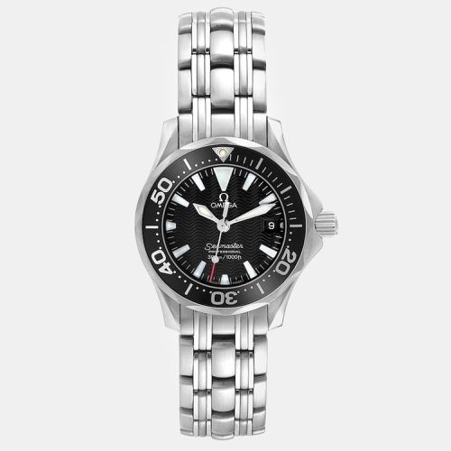 Stainless Steel Seamaster 2282.50.00 Quartz Women's Wristwatch 28 mm - Omega - Modalova