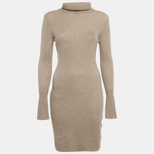 Cashmere Turtle Neck Sweater Dress S - Oscar de la Renta - Modalova