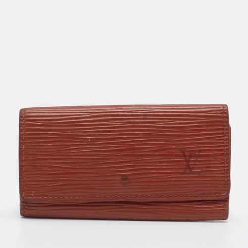 Epi Leather 4 Key Holder - Louis Vuitton - Modalova