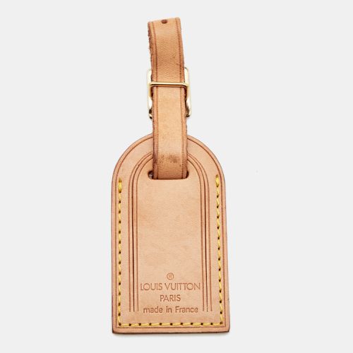 Vachetta Leather Luggage Name Tag - Louis Vuitton - Modalova