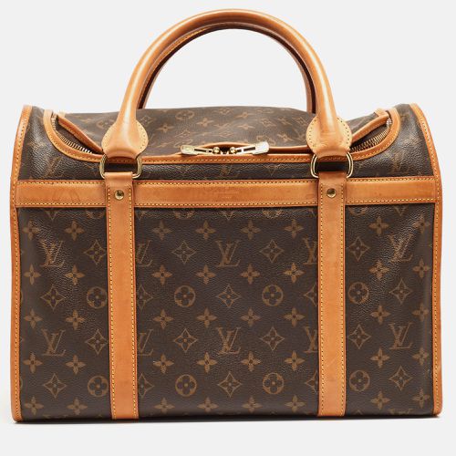 Monogram Canvas Dog Carrier 40 - Louis Vuitton - Modalova