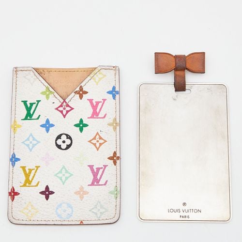 Multicolore Monogram Canvas Etui Miroir Mirror Case - Louis Vuitton - Modalova