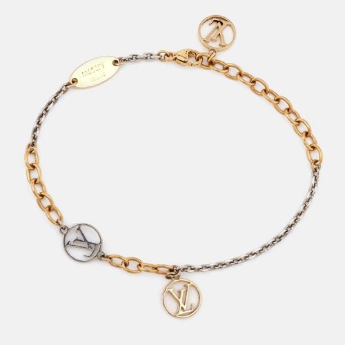 Logo Mania Two Tone Bracelet - Louis Vuitton - Modalova