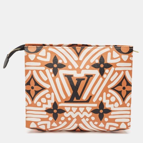 Caramel Monogram Giant Crafty Canvas Toiletry Pouch 26 - Louis Vuitton - Modalova