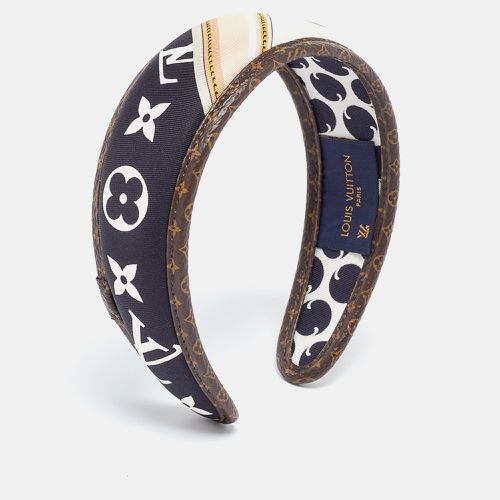 Be Mindful Monogram Print Silk Headband - Louis Vuitton - Modalova