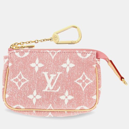 Micro Monogram Jacquard Denim Pochette Accessoires - Louis Vuitton - Modalova