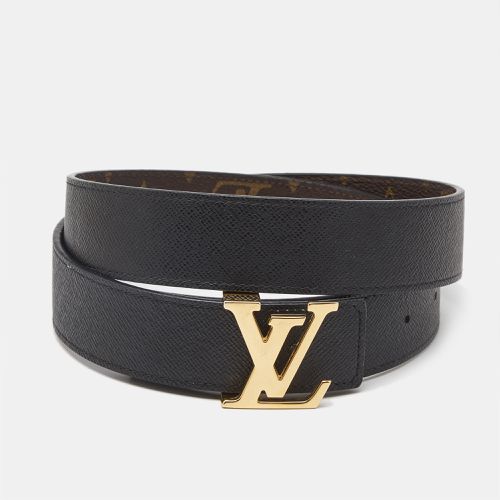 Monogram Canvas and Leather LV Initiales Reversible Belt 70CM - Louis Vuitton - Modalova