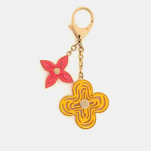 Resin Gold Tone Naif Key Holder & Bag Charm - Louis Vuitton - Modalova