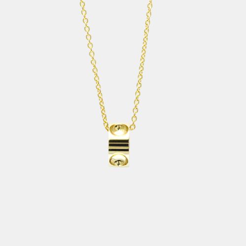 Gold 18K Empreinte Pendamt Necklace - Louis Vuitton - Modalova