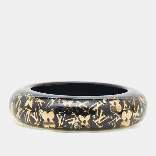 LV Inclusion Resin Gold Tone Bracelet - Louis Vuitton - Modalova