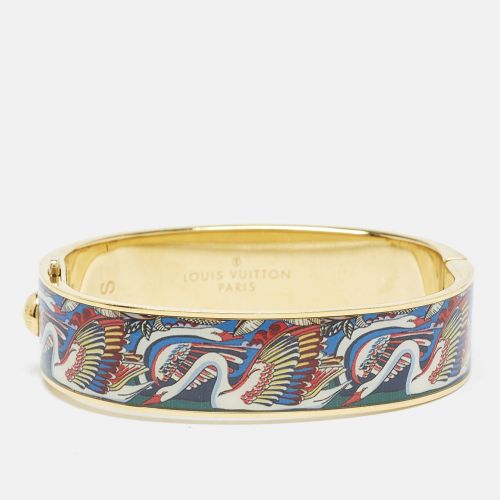 Enamel Brasserie Confidential Enamel Tone Hinged Bracelet S - Louis Vuitton - Modalova