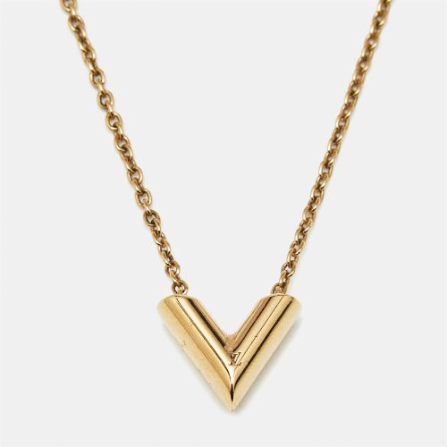 Essential V Tone Necklace - Louis Vuitton - Modalova