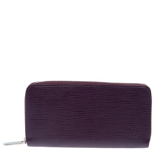 Cassis Epi Leather Zippy Wallet - Louis Vuitton - Modalova