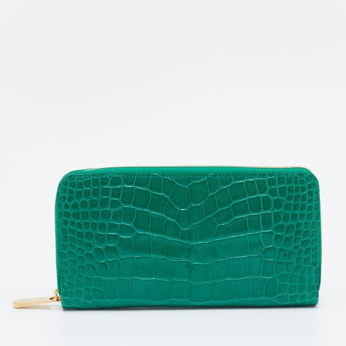 Alligator Leather Zippy Wallet - Louis Vuitton - Modalova