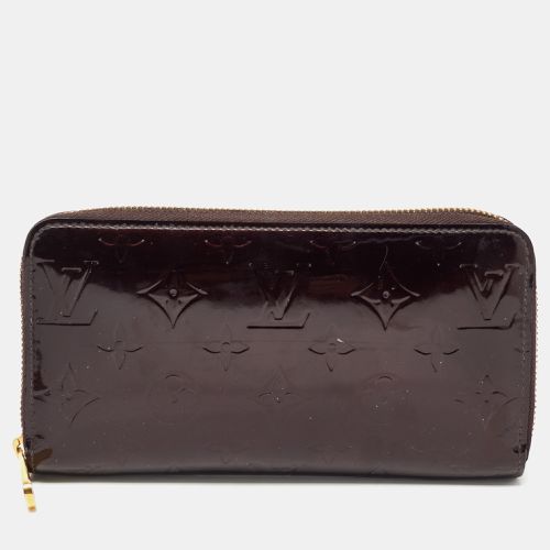 Amarante Monogram Vernis Zippy Wallet - Louis Vuitton - Modalova