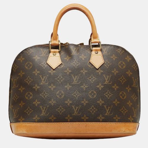 Canvas Monogram Alma PM Handbag - Louis Vuitton - Modalova