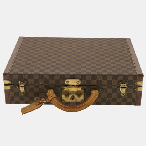 Damier Ebene Canvas Alzer travel handbag - Louis Vuitton - Modalova