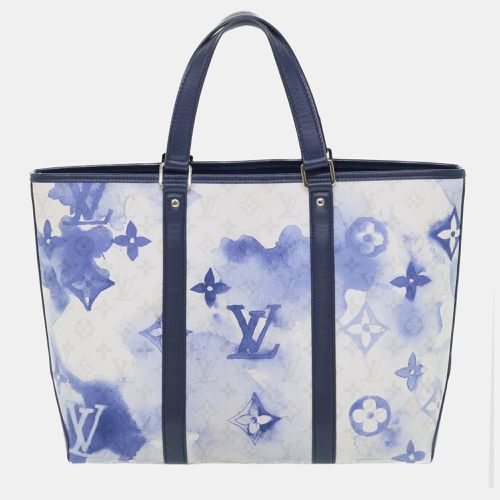 Monogram Watercolor Weekend Tote PM handbag - Louis Vuitton - Modalova