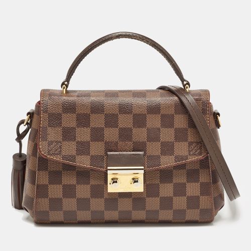 Damier Ebene Canvas Croisette Bag - Louis Vuitton - Modalova