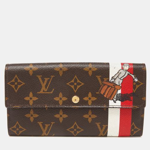 Monogram Canvas Limited Edition Groom Sarah Wallet - Louis Vuitton - Modalova