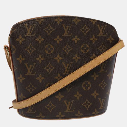 Monogram Canvas Drouot shoulder bag - Louis Vuitton - Modalova