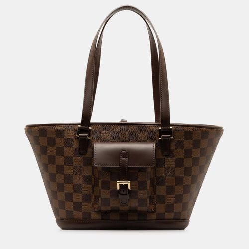 Damier Ebene Manosque PM - Louis Vuitton - Modalova