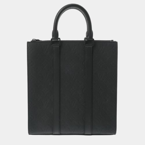 Leather Sac Plat Tote Bag - Louis Vuitton - Modalova