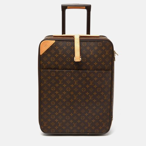 Monogram Canvas Business Pegase Legere 55 Luggage - Louis Vuitton - Modalova