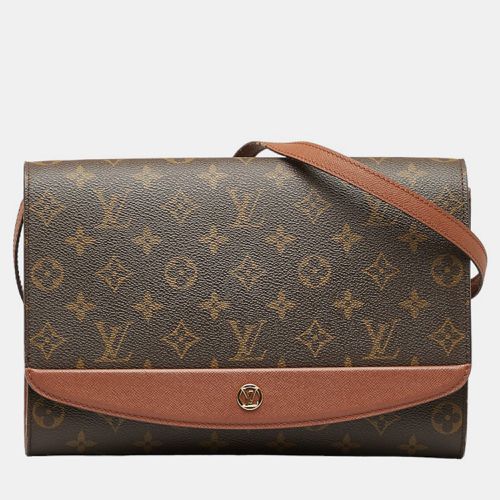 Canvas Monogram Bordeaux Shoulder Bag - Louis Vuitton - Modalova