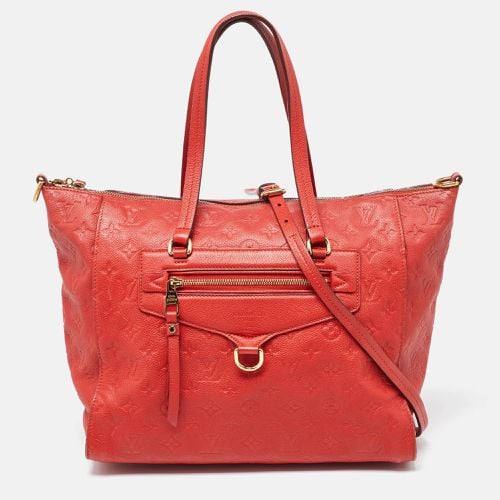 Cherry Monogram Empreinte Leather Lumineuse PM Bag - Louis Vuitton - Modalova