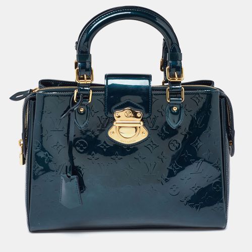 Bleu Nuit Monogram Vernis Melrose Avenue Bag - Louis Vuitton - Modalova