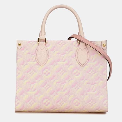 Monogram Empreinte Summer Stardust OnTheGo PM Tote Bag - Louis Vuitton - Modalova