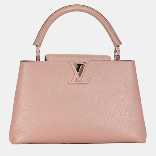 Magnolia Taurillon Leather Capucines MM Top Handle Bag - Louis Vuitton - Modalova