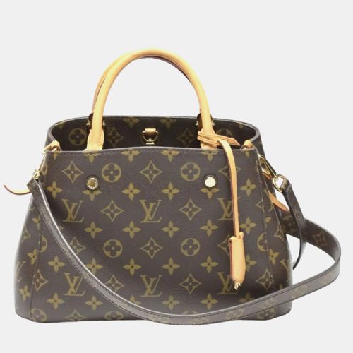 Monogram Canvas BB Montaigne Satchel Bag - Louis Vuitton - Modalova