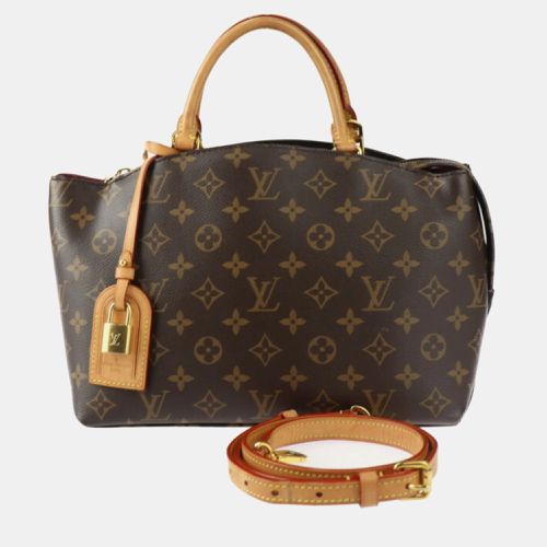 Canvas Monogram Petit Palais Shoulder Bag - Louis Vuitton - Modalova