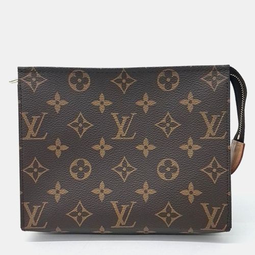 Monogram Pochette Toilet 19 Pouch - Louis Vuitton - Modalova