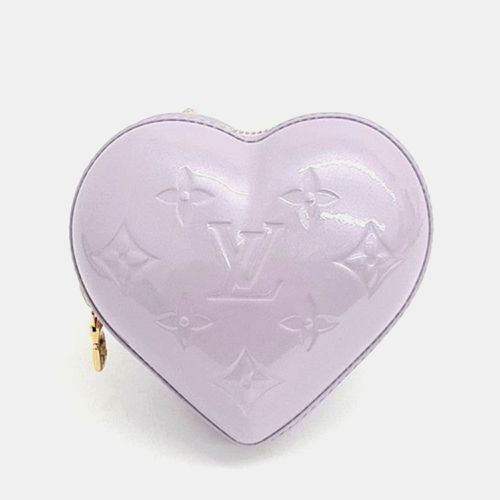 Lilac Monogram Vernis Leather Keep My Heart Shoulder Bag - Louis Vuitton - Modalova