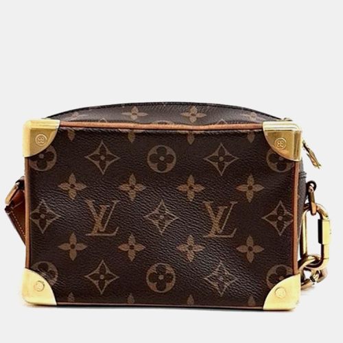 Monogram Mini Soft Trunk Shoulder Bag - Louis Vuitton - Modalova