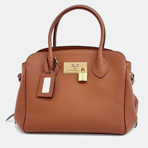 Leather Mila PM Satchel - Louis Vuitton - Modalova